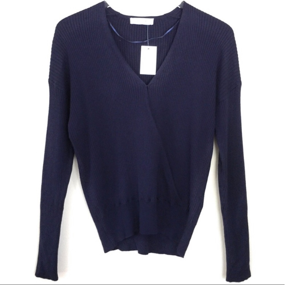 Elodie V Neck Sweater XS, S, M,L